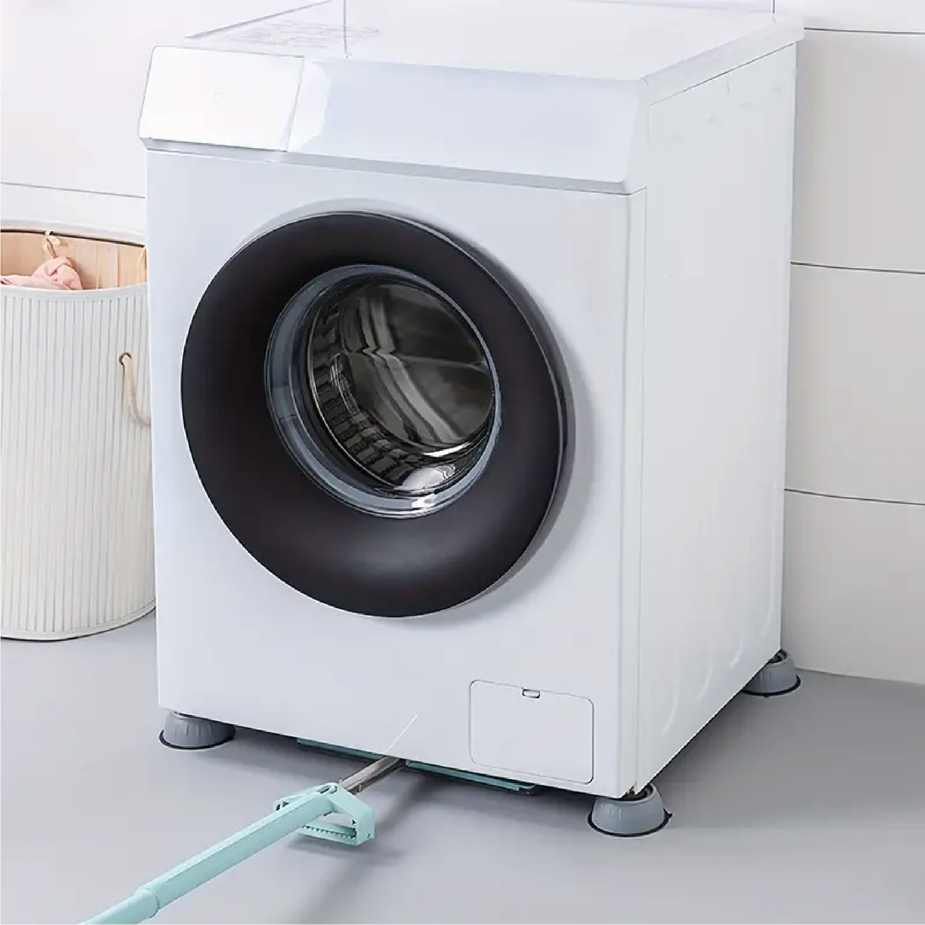 Miniatura 4 de Almohadillas Antivibración base lavadora